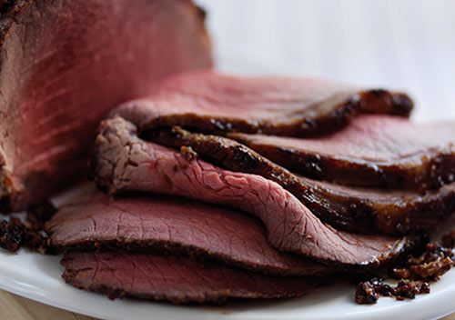 Bergstrøm Kjøtt og Delikatesse roast beef